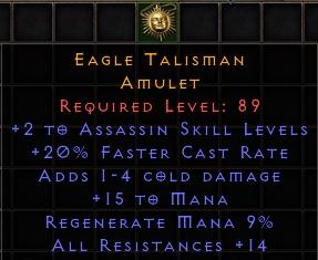 Eagle Talisman[ID:17195448161]