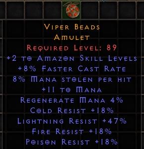 Viper Beads[ID:17195450309]