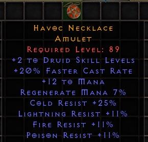 Havoc Necklace[ID:17195452830]