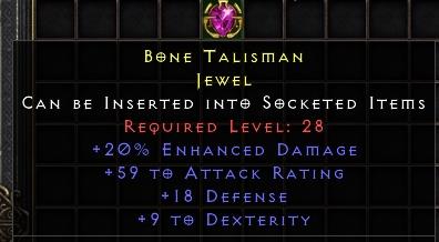 Bone Talisman[ID:17195453872]