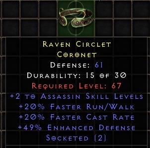 Raven Circlet[ID:17195461218]