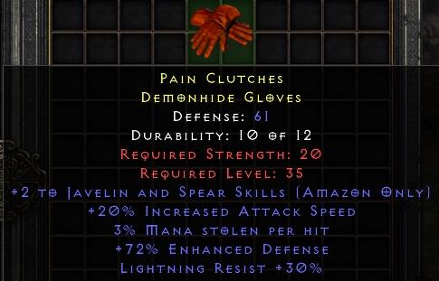 Pain Clutches[ID:17195465647]