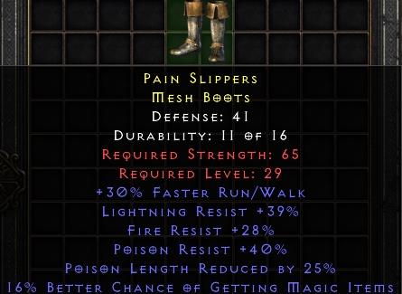 Pain Slippers[ID:17195472489]