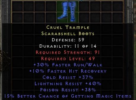 Cruel Trample[ID:17195474682]