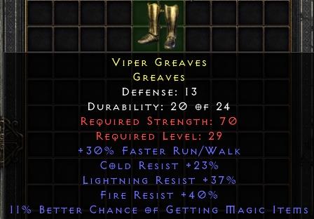 Viper Greaves[ID:17195477426]