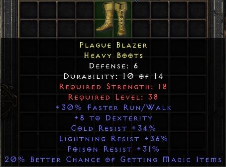 Plague Blazer[ID:17195479993]