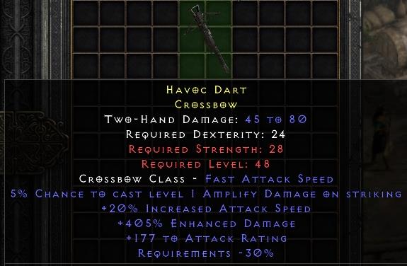 Havoc Dart[ID:17195488490]