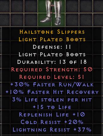 Hailstone Slippers[ID:17195990685]