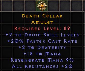 Death Collar[ID:17200391641]