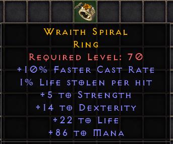 Wraith Spiral[ID:17200393872]