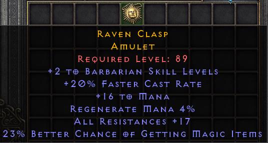 Raven Clasp[ID:17205490242]