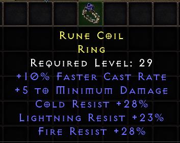 Rune Coil[ID:17207126424]