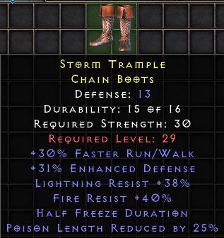 Storm Trample[ID:17210950347]