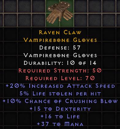 Raven Claw[ID:17213294052]