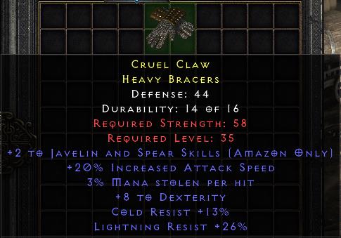 Cruel Claw[ID:17214772986]