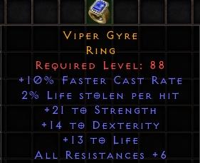 Viper Gyre[ID:17215824101]