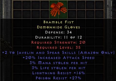 Bramble Fist[ID:17215849089]