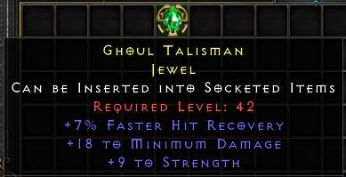 Ghoul Talisman[ID:17229814539]