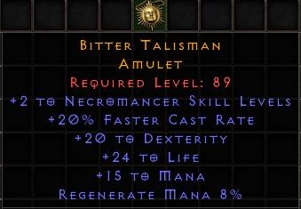 Bitter Talisman[ID:17229833715]