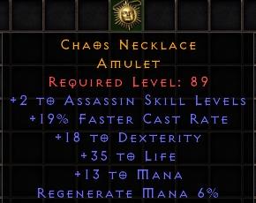 Chaos Necklace[ID:17229837820]