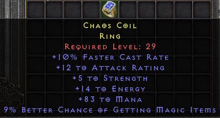 Chaos Coil[ID:17261153325]