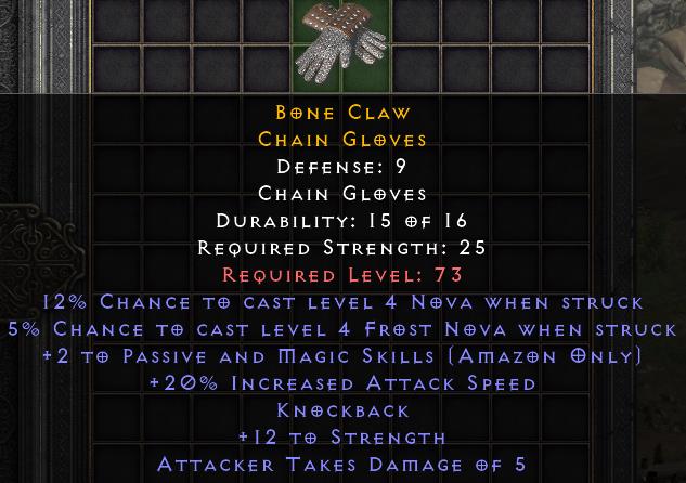 Bone Claw[ID:17263449548]