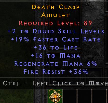 Death Clasp[ID:17268190479]