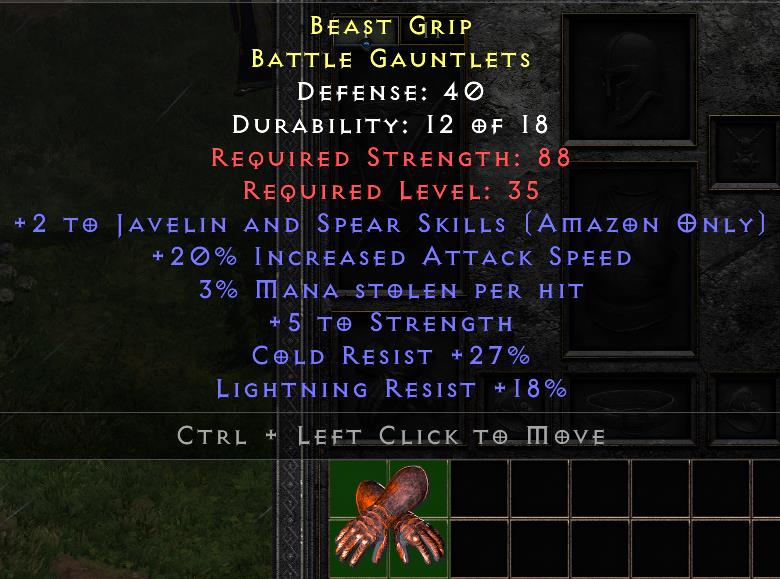 Beast|Grip[ID:17268192192]