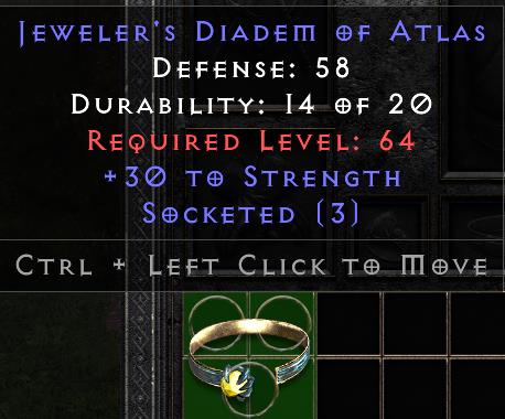 Ewelers Diadei Of Atlas[ID:17268194113]