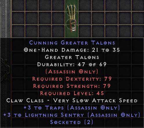 Cunning Greater Talons[ID:17268536623]