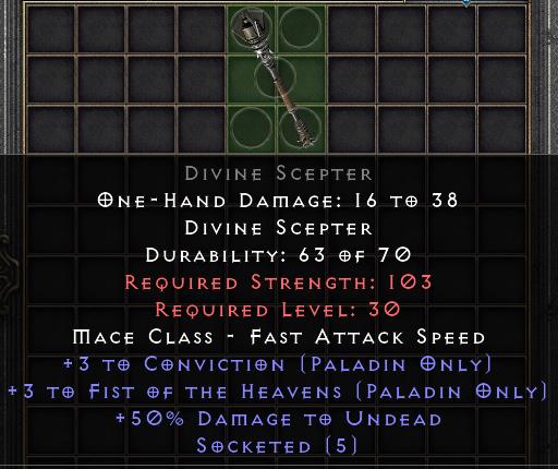 Divine Scepter[ID:17268536939]