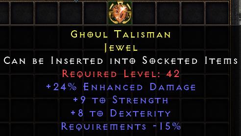 Ghoul Talisman[ID:17269095516]