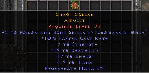 Chaos Collar[ID:17270298444]