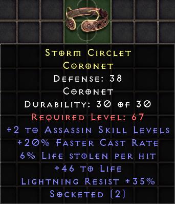 Storm Circlet[ID:17274617513]