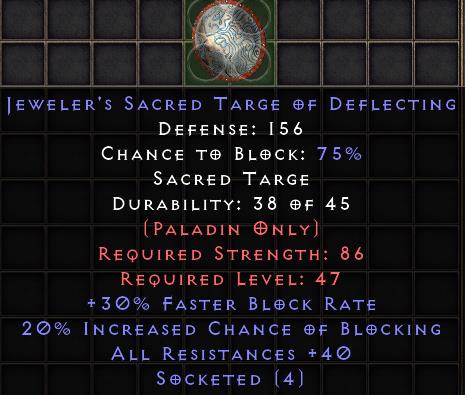 Iewelers Sacred Targe Of Deflecting[ID:17286724941]