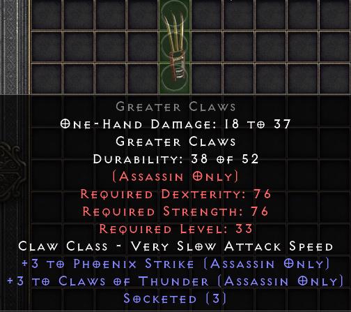 Greater Claws[ID:17286725206]