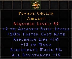 Plague Collar[ID:17287277198]