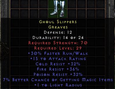 Ghoul Slippers[ID:17297462757]