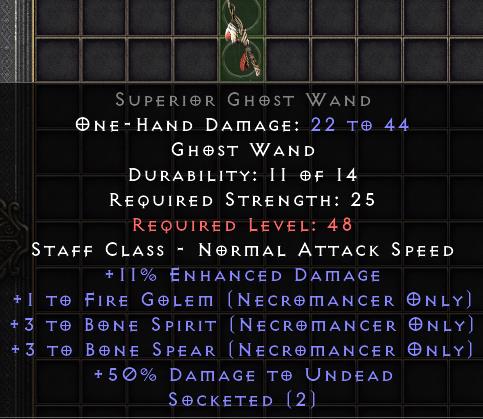 Superior Ghost Wand[ID:17298837970]