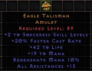 Eagle Talisman[ID:17299947043]