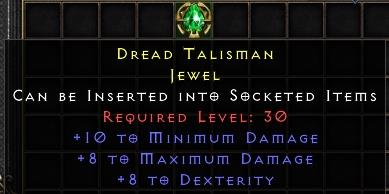 Dread Talisman[ID:17299970124]