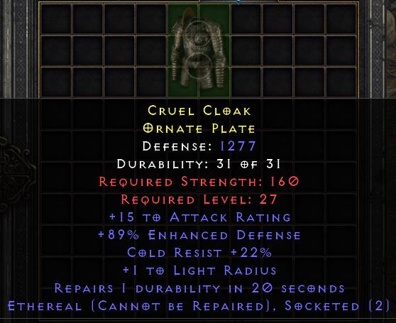 Cruel Cloak[ID:17300267723]