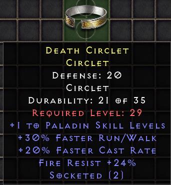 Death Circlet[ID:17304880879]