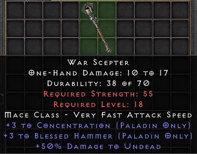 War Scepter[ID:17318616106]