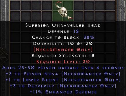 Superior Unraveller Head[ID:17318616870]