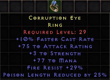 Corruption Eye[ID:1739985080908]