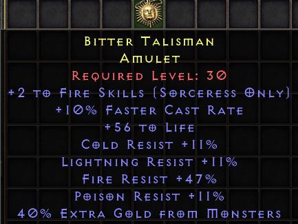 Bitter Talisman[ID:1740079289556]