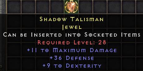 Shadow Talisman[ID:1740679093715]