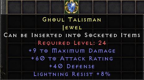 Ghoul Talisman[ID:1740679096526]