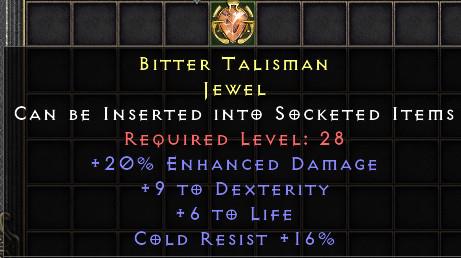 Bitter Talisman[ID:1740679099085]